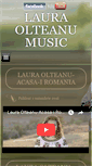 Mobile Screenshot of lauraolteanumusic.ro